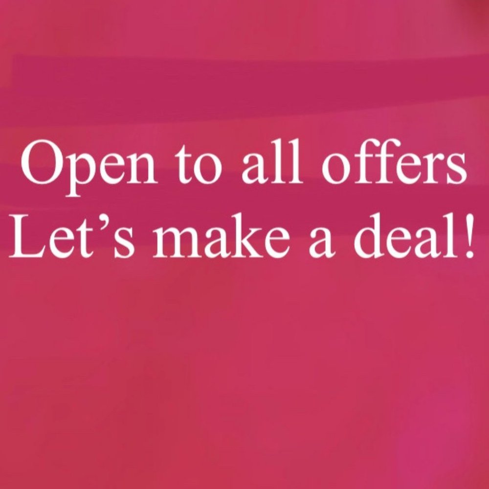 Open to offers let's make a deal